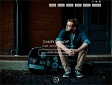 Tablet Screenshot of danielneihoff.com